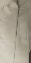 DEAT-gabardina elegante con cuello levantado y cinturón para mujer, abrigo a la moda, color Beige, liso, TU159, otoño, 2021