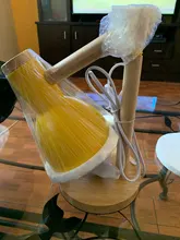 Desk-Lamp Eye-Protection Wooden Bedroom Reading LED Home-Decor Living-Room Creative Nordic