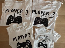 Camiseta a juego para madre e hija, ropa para madre e hijo, Moda para madre e hija, 1/2/3