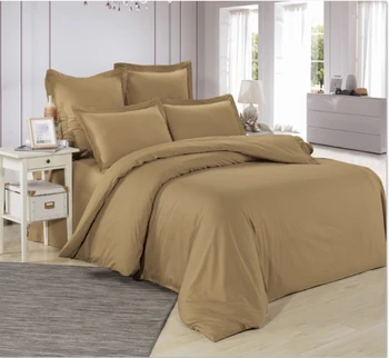

Bed linen loft valtery satin, 100% cotton, color wet sand, sizes 1,5 sleeping, 2 sleeping, the family