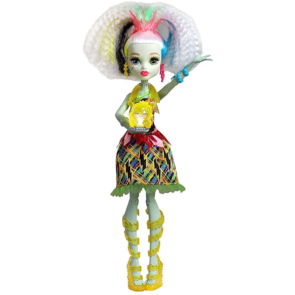 Кукла Monster High Фрэнки Штейн из серии Электризованные