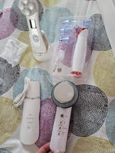 Blackhead-Remover Skin-Scrubber Radio-Frequency Body-Slimming-Massager RF Facial Beauty