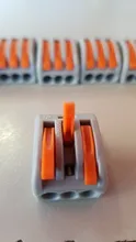 Terminal Wire-Connector PCT-212 SPL-2 Universal for 213 214 215 218 Push-In