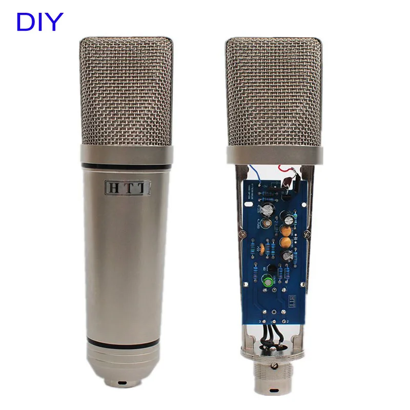HTT-U87S DIY silver Professional 34mm Capsules