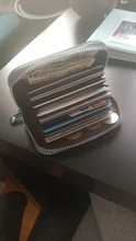 Card Wallet Business-Card-Holder RFID Purple Women Blue New Red WESTERN AUSPICIOUS Prevent