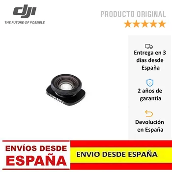 

Freewell angle lens for Osmo Pocket Field of view broadened
