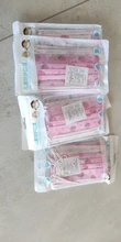 Mascarilla desechable con dibujos animados para niños, 3 capas, transpirable, no tejida, gruesa y cálida, con elásticos, 50 Uds.