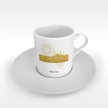 

Personalized Professional İlahiyatçı Turkish coffee Cup-4