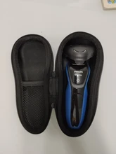 Estuche de viaje EVA para Afeitadora eléctrica portátil para hombre, bolsa para afeitadora, funda de transporte para máquina de afeitar Bleum Flyco