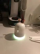 Essential-Oil-Diffuser Ultrasonic-Humidifier Nano-Spray Aroma Hipicok USB Led-Night-Light