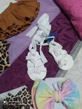 2017 marca nueva moda niños recién nacido bebé niña verano vendaje zapatos de chica venda zapatos de verano