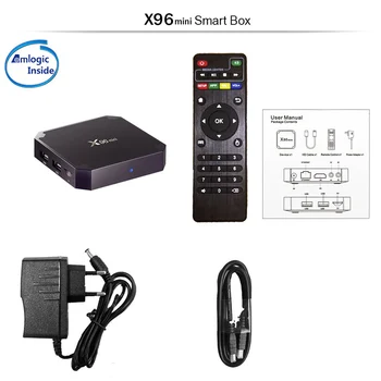 

MITV pro android IPTV set top box only x96 smart tv box No preset no app include