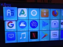 Media-Player Smart-Tv-Box H96max Android Max-H616 4K 1080p 4GB BT 64GB