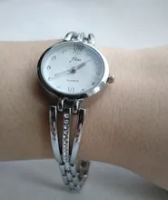 Relojes de marca de lujo con diamantes de imitación para mujer, pulsera de acero inoxidable, relojes de vestir de cuarzo, nuevos