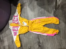 Moda Primavera otoño ropa de bebé niños Casual carta chaqueta pantalones 2 unids/set niño algodón traje niños chándales