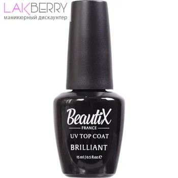 

Финишное покрытие Brilliant Beautix (без липкого слоя), 15 мл