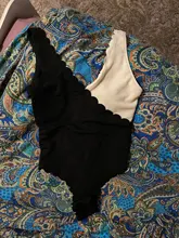 Bañador de corte alto para mujer, traje de baño de una pieza, bañador acanalado, bañador, XS-XL, 2021, V2425