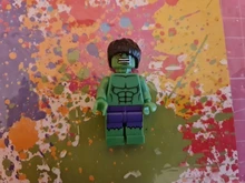 DISNEY-bloques de construcción de superhéroes, Thor, Spiderman, Hulk, figuras de acción, juguetes para niños, regalo de Navidad para niños