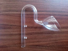 AQUARIUM-FILTER Lily-Pipe Outflow Glass Surface-Skimmer Planted NICREW And with 13mm