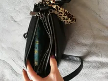 Arliwwi-bandolera de cuero genuino para mujer, bolso de lujo, cruzado, G12