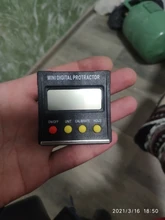 Transportador de ángulo RZ, Mini transportador Digital electrónico Universal cónico de 360 grados, inclinómetro, herramientas de medición MT2010