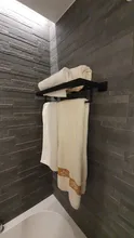 Rack Towel-Holder Wc-Accessories Kitchen-Organizer Wall-Hook Toilet Stainless-Steel Bathroom