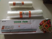 Packaging-Machine Film-Sealer Vacuum-Packer Bags Household WOMSI Free Including 220V/110V