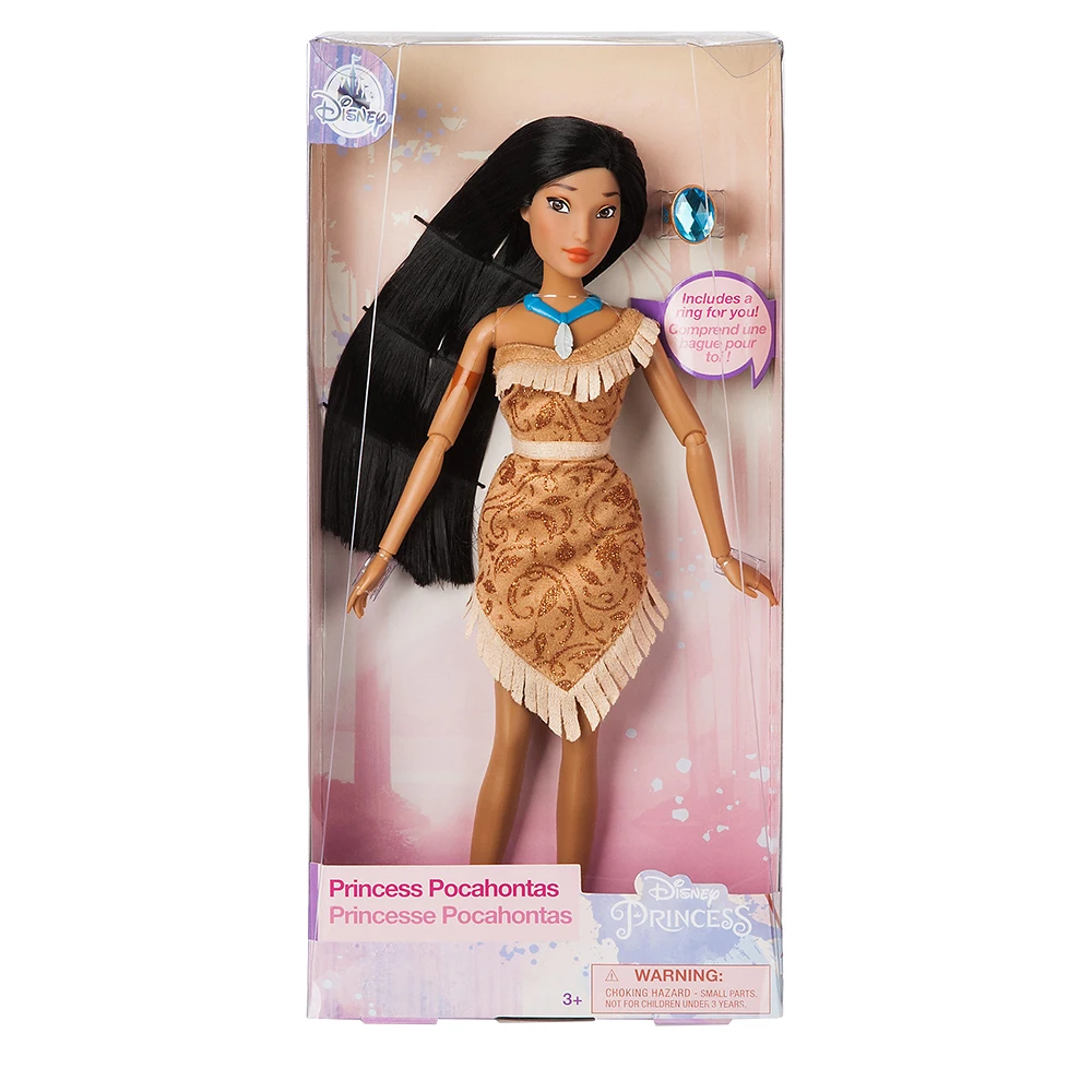 Кукла Disney Princess Покахонтас с кольцом