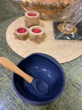 Tazón de silicona para bebé, vajilla impermeable con ventosa, juego de cucharas, sin BPA, platos de alimentación de silicona para juego de cuencos de bebé