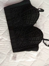 Camisole Top Corset Crop-Top Slim High-Waist Gothic Sexy Women Solid Fashion Commute