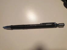 Lápiz mecánico de 2,0mm 2B, lápiz de actividades de escritura y dibujo, recambio de with12-color, papelería para oficina y escuela