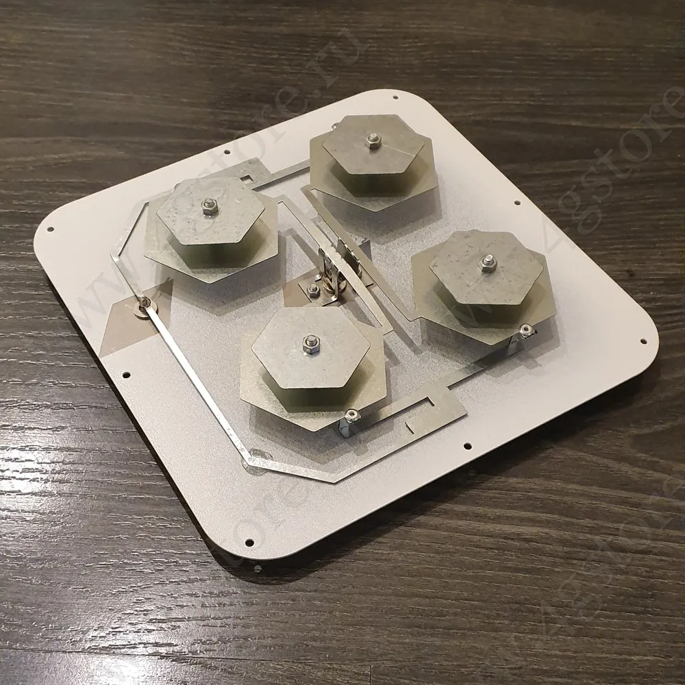 Панельная 3G 4G LTE MiMo антенна FLAT-15F 2*15dB для MF823, E3372, E8372, B315, B525, E5186 и другого оборудования