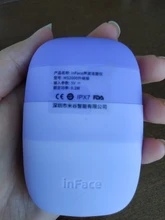 Inface xiaomi-cepillo de limpieza Facial sónico eléctrico, versión actualizada, limpieza profunda con cepillo, herramienta impermeable