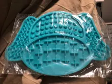 Esterilla portátil para lamer mascotas, alivio de la ansiedad, tazón de taza, plato de transferencia, comedero lento para perros, productos de baño de Gato de silicona