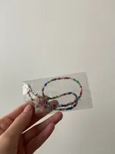 Collares de Cuentas pequeñas de estilo bohemio para mujer, Gargantilla corta Bohemia, colgante, collar, joyería de cuello fresca, 14 colores