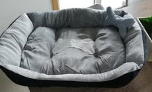 Pet-Bed House Kennel-Mat Puppy Washable Small Warm Large Dog Soft Cotton Medium Bone