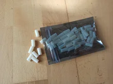 Screw-Bolt Washer Non-Threaded-Spacer Standoff Round Od7mm-14mm Nylon White Hollow M8