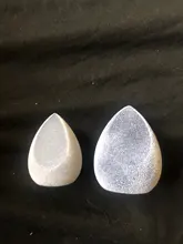 YUEMENGZI-esponja de maquillaje de terciopelo, superficie de pelusa profesional de microfibra, herramienta de almohadillas cosméticas, precio bajo al por mayor