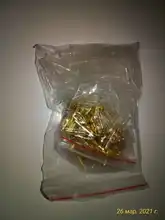 Terminal de bullet terminal para coche, Conector de cable eléctrico de 4mm de diámetro, conjunto de pines hembra + macho + caja, terminal de prensado en frío, 50 juegos = 200 Uds.