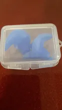 Tapones protectores para los oídos de silicona suave, impermeables, antiruido, para natación y deportes acuáticos