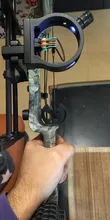 Juego de arco compuesto de caza de tiro con arco para diestros
