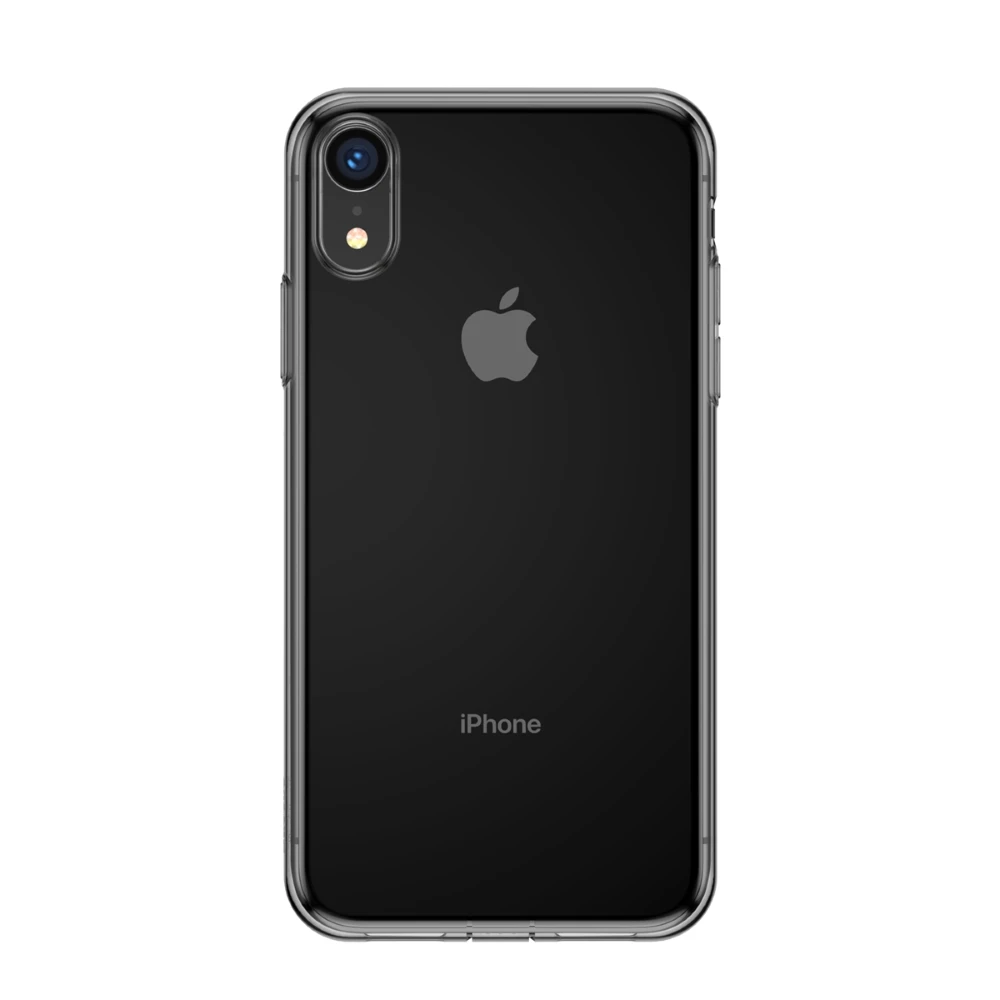 Чехол Baseus Simplicity Series For iP XR 6.1inch ARAPIPH61-A01(Прозрачно-черный