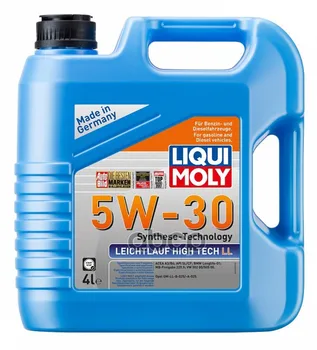 

LIQUI MOLY oil Motor leichtlauf high tech LL 5W-30 (4 liters.)