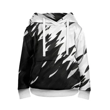 

Children's sweatshirt 3D Black & White