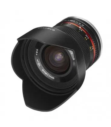 US $411.16 SAMYANG 12MM F20 NSC MFT Black