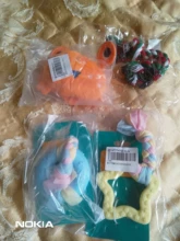 Pet-Toys Dog-Ball Rubber Pet-Tooth-Cleaning Small Dogs Chewing 