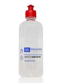 

SYS 50421 DISINFECTANT GEL HYDROALCOHOLIC with Aloe 500ML