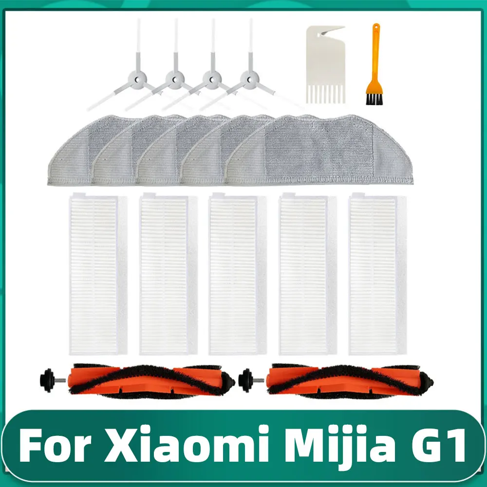 Xiaomi MJSTG1 Mijia G1 Mi Robot Vacuum-Mop Essential Cleaner Hepa Filter Main Side Brush Mop Rag Replacement Parts Accessories