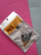 3 uds Jack 3,5mm R conector 3 polos chapado en oro estéreo jack de 3,5mm de auriculares con adaptador de enchufe de cola para fijar el cable estable