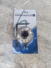 Juego de Herramientas de garaje para coche, llave de torsión angular de 1/2 pulgadas, ajustable, para reparación de automóviles